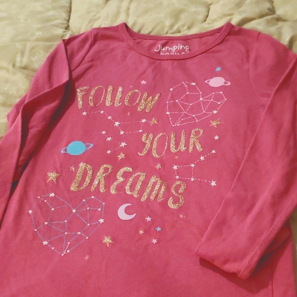 S.7 Little Ladies Shirt *Jumping Beans*